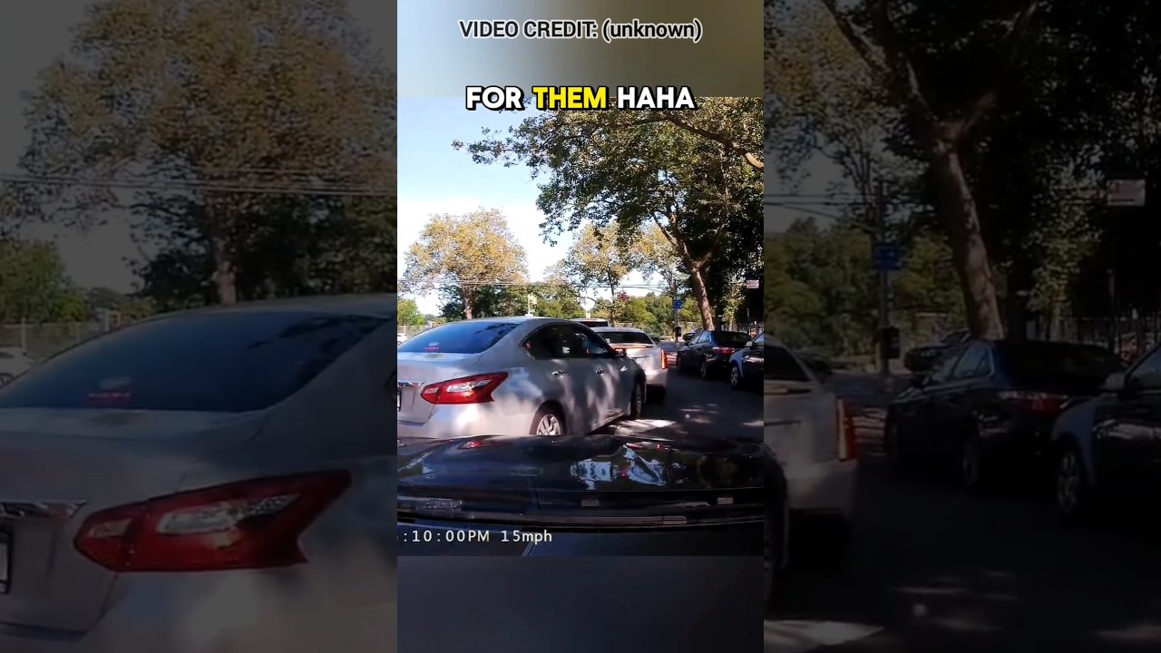 Angry Driver's Funny Instant Karma 😂