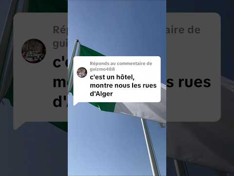 Un lyonnais en Algérie 🇩🇿#algerie #algerien #algerienne #lyon #lyonnais #lyonnaise #vlog #alger