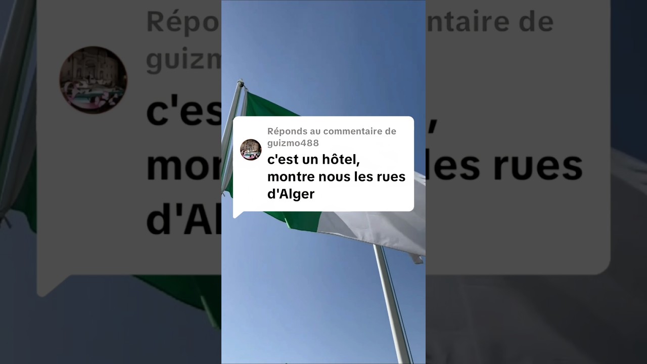 Un Lyonnais découvre l'Algérie 🇩🇿 | Vlog d'une aventure inoubliable