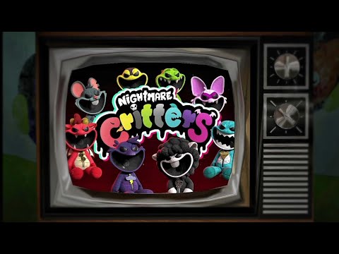 Poppy Playtime Chapter 4 - Nightmare Critters Official Commercial Jingle (VHS)