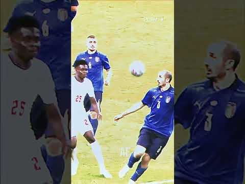 Chiellini Owned Saka 😆 #euro2020 #italy