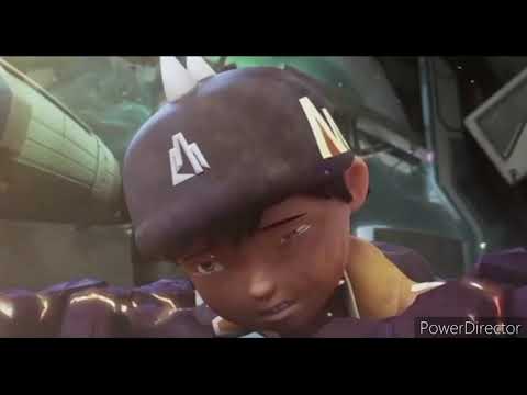 Boboiboy Movie 2-First Battle + Solar,Thorn,Taufan & Hali's absorbtion scene but Reverse