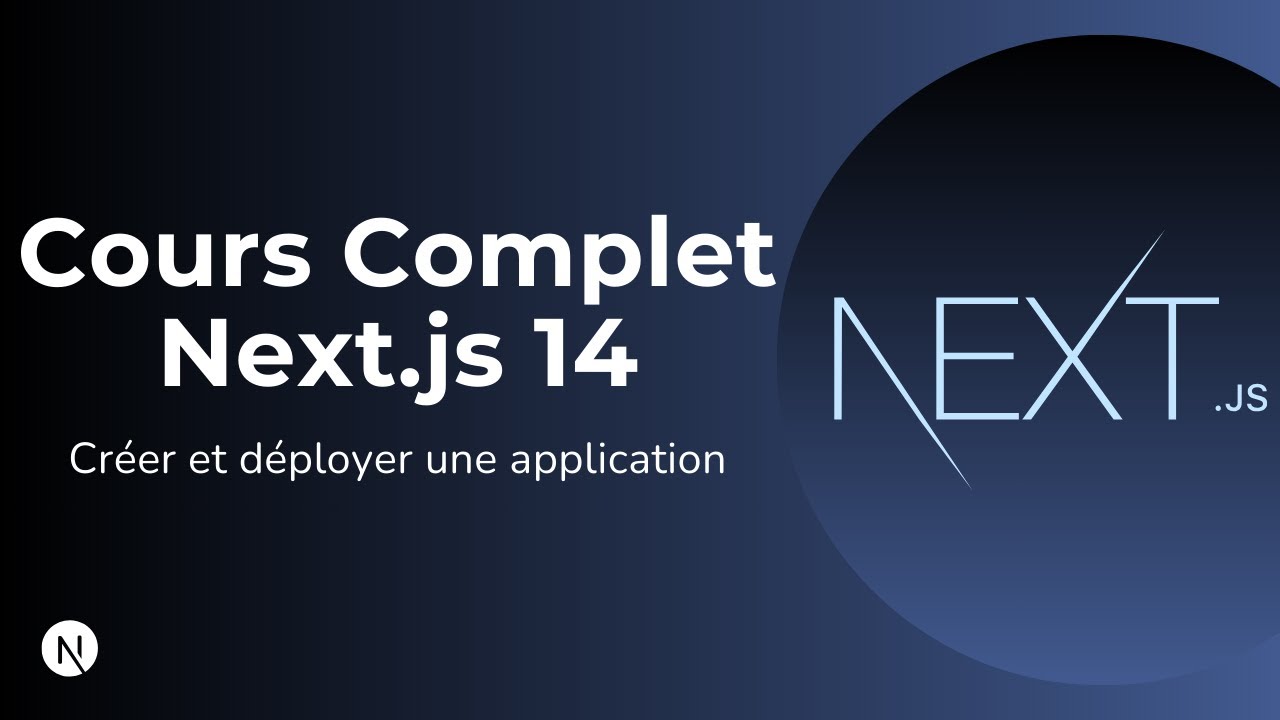 Next.js 14 Complete Course (2024) 🚀