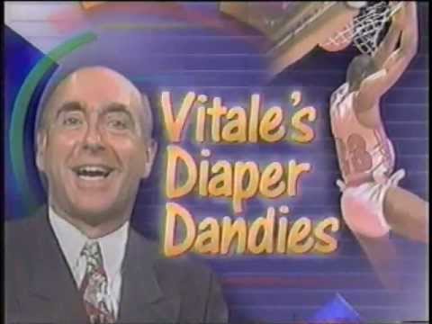 Dick Vitale's 1993 Diaper Dandies 🏀