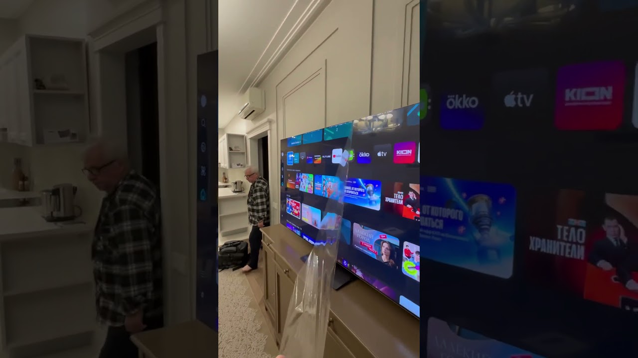 Samsung QN800D 65" Neo QLED 8K TV Setup 📺