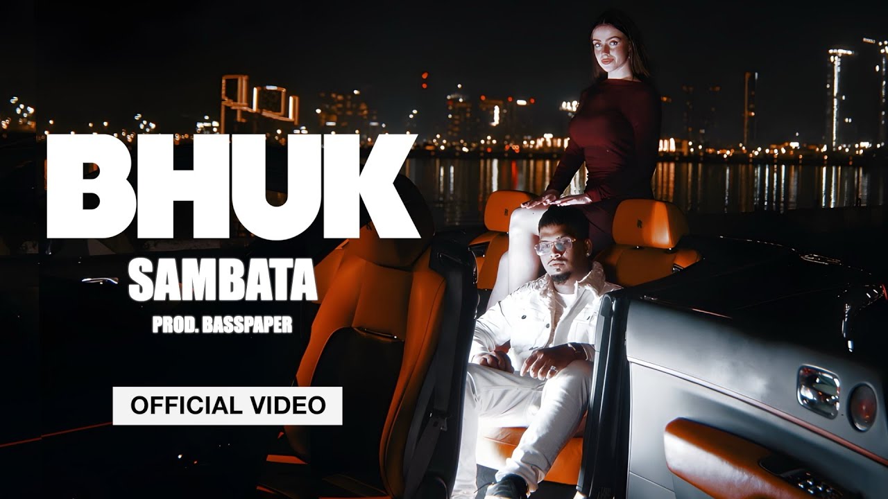 BHUK - Official Music Video | Sambata's Powerful Single from 'MAAZ' 🎶