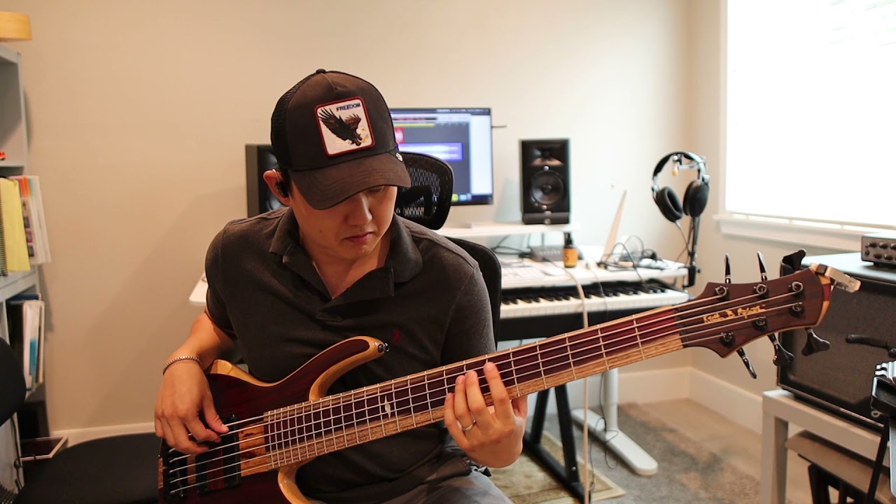 Lee Ritenour - Captain Fingers Bass Cover 🎸