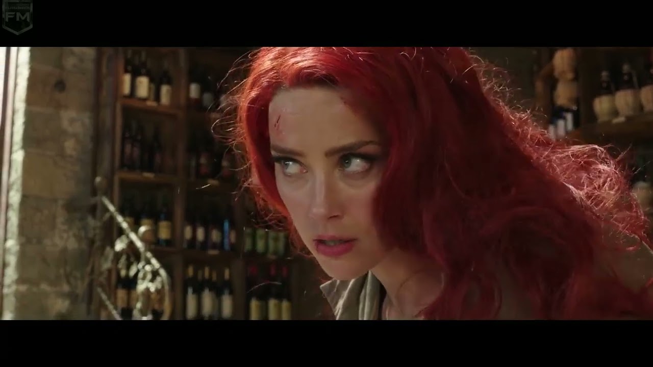 Epic Battle: Aquaman vs. Black Manta in Sicily π | Aquaman 4K Action