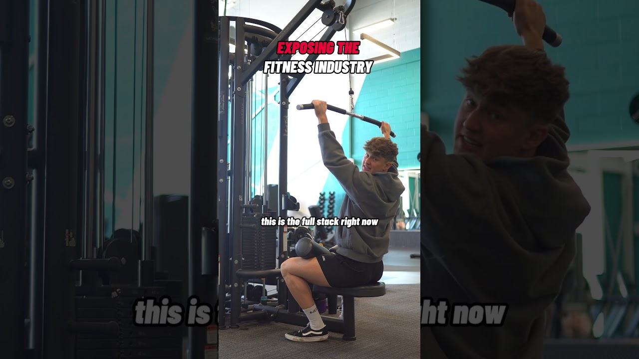 Unveiling the Truth Behind the Fitness Industry