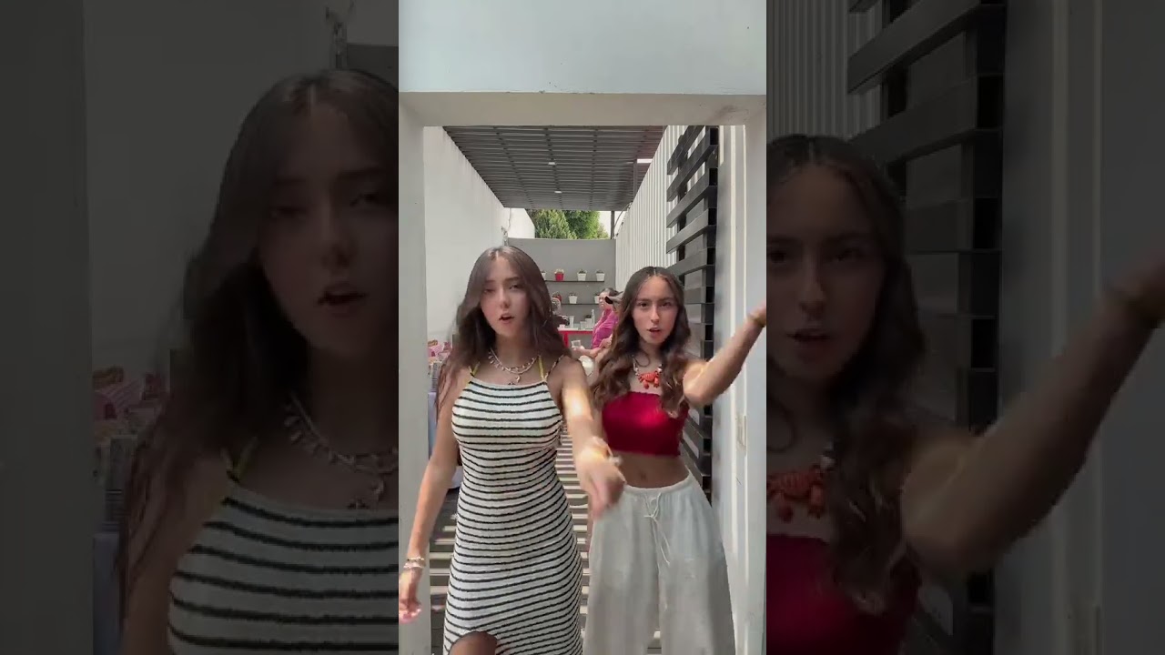 Paula Cacho & Celiwaki TikTok Fun! 😍