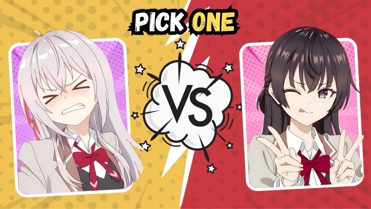 Pick Your Favorite Waifu! πΈ