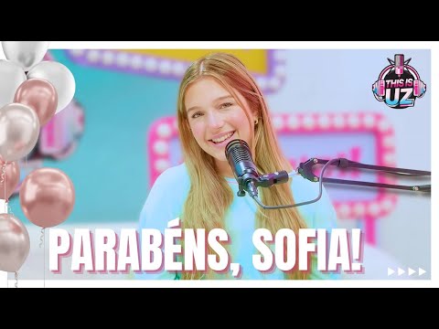 Aniversário Surpresa da Sofia Schaadt - This is UZ Oficial #thisisuzoficial #podcast #geraçãoz