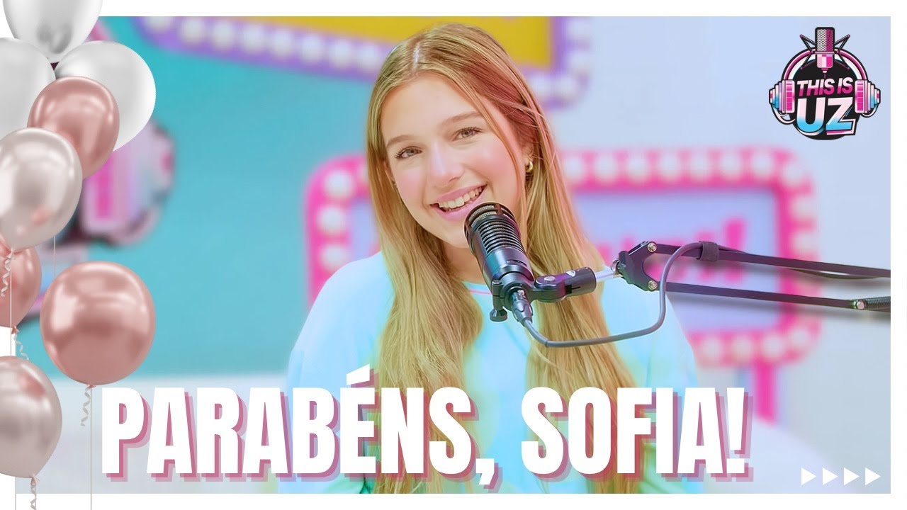 Surprise Birthday Celebration for Sofia Schaadt 🎉 | UZ Oficial Podcast