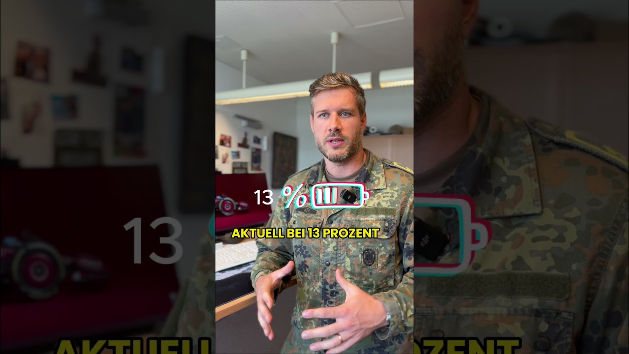 Bundeswehr: Frauenquote wächst! 💪