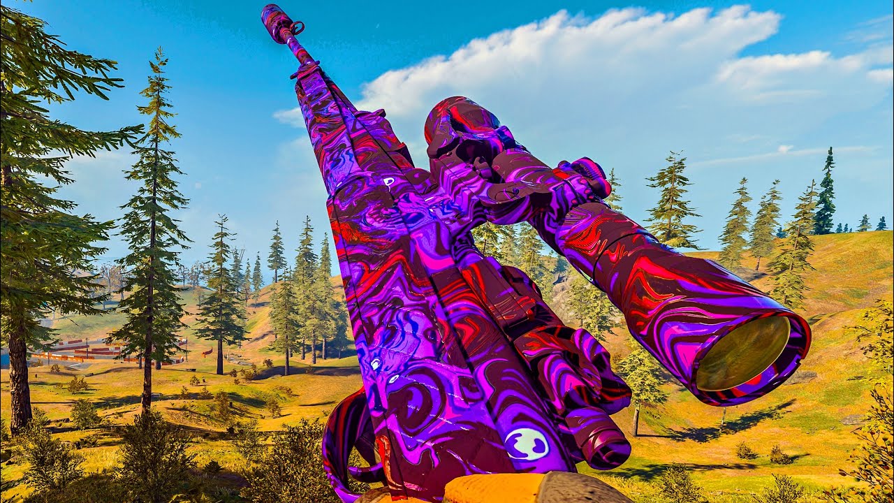 Warzone Kar98k Team Gameplay 🔫 (No Commentary)