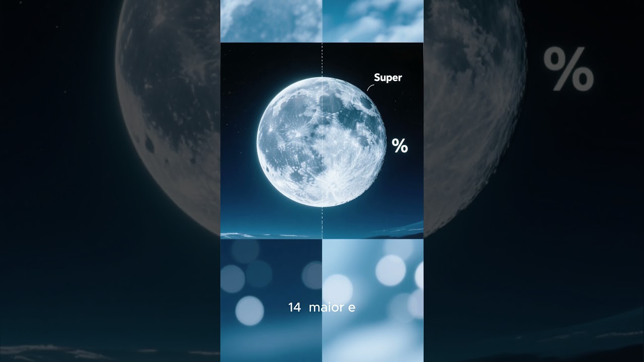 Super Lua e Efeito Rayleigh 🌕✨