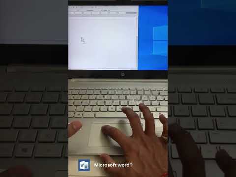 How to Insert a PDF into Microsoft Word? #shorts