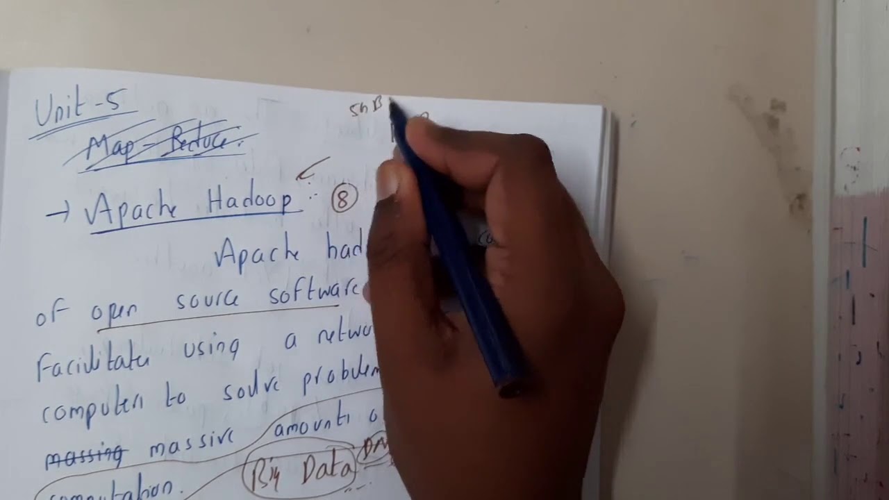 Apache Hadoop Overview for GATE CSE 📊