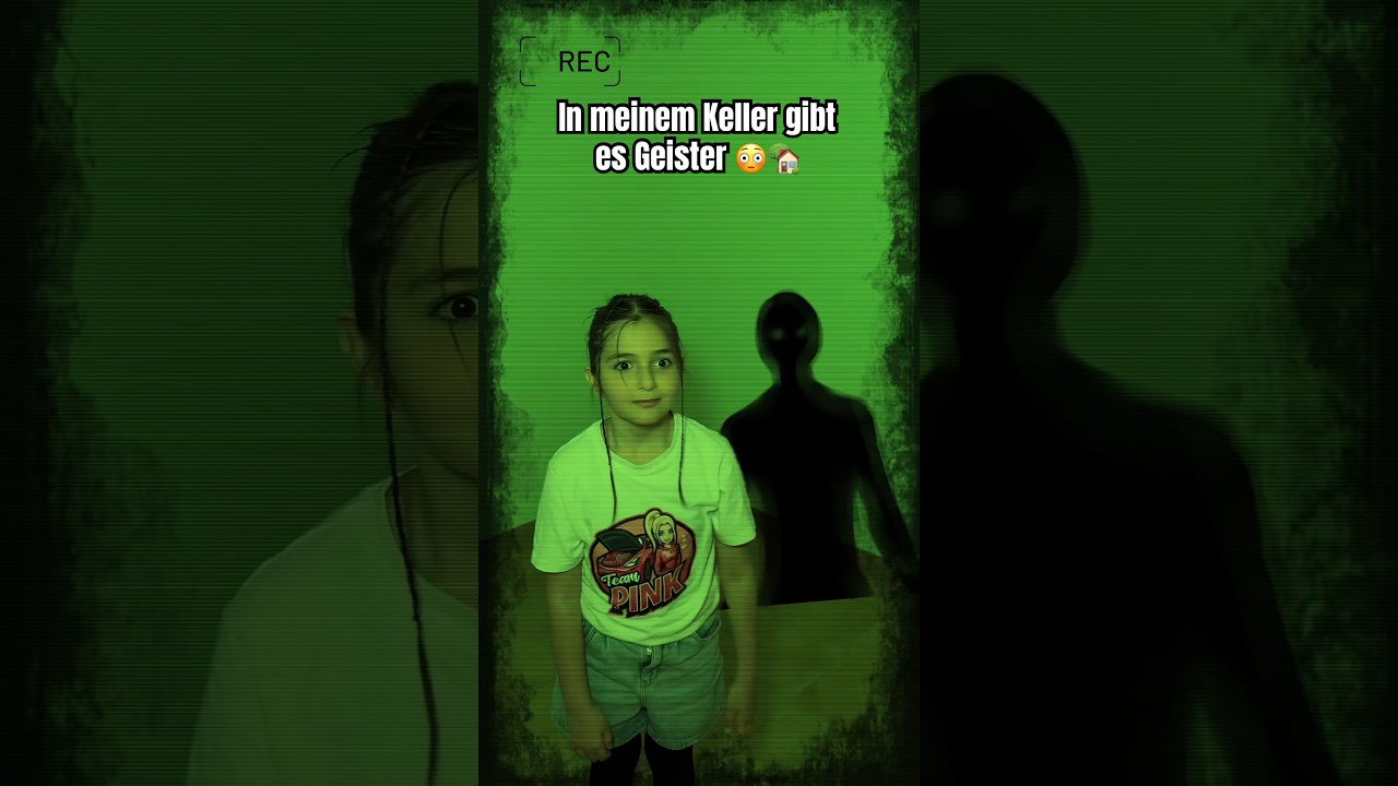 Geister im Keller? 😳 #shorts