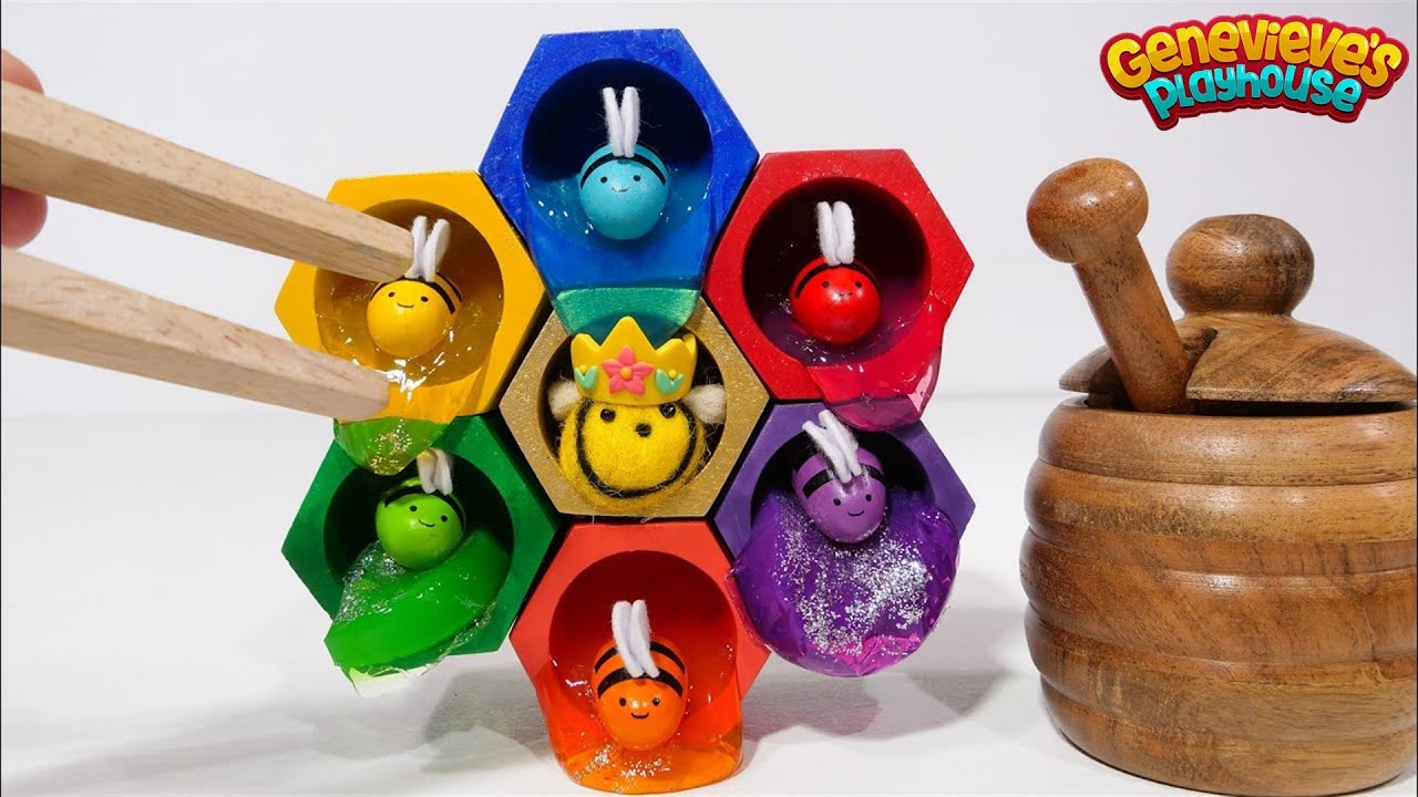 Top Toy Learning Videos for Toddlers 🎉 | Fun & Educational Preschool Clips