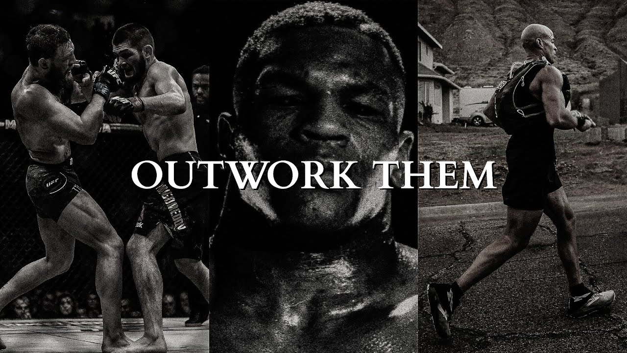 Stay Ahead: Motivational Speeches to Outwork Others 💪