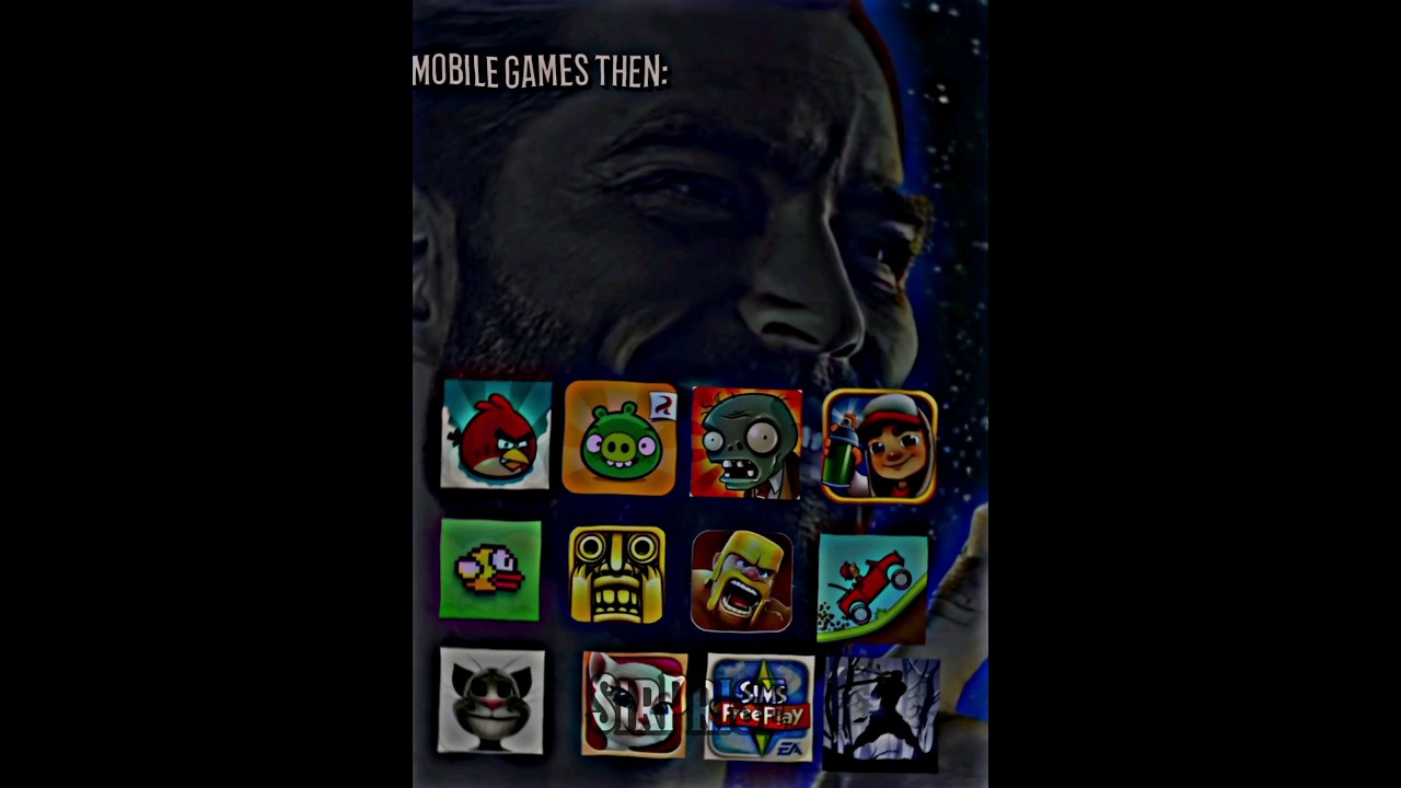 Mobile Games Then & Now 🎮