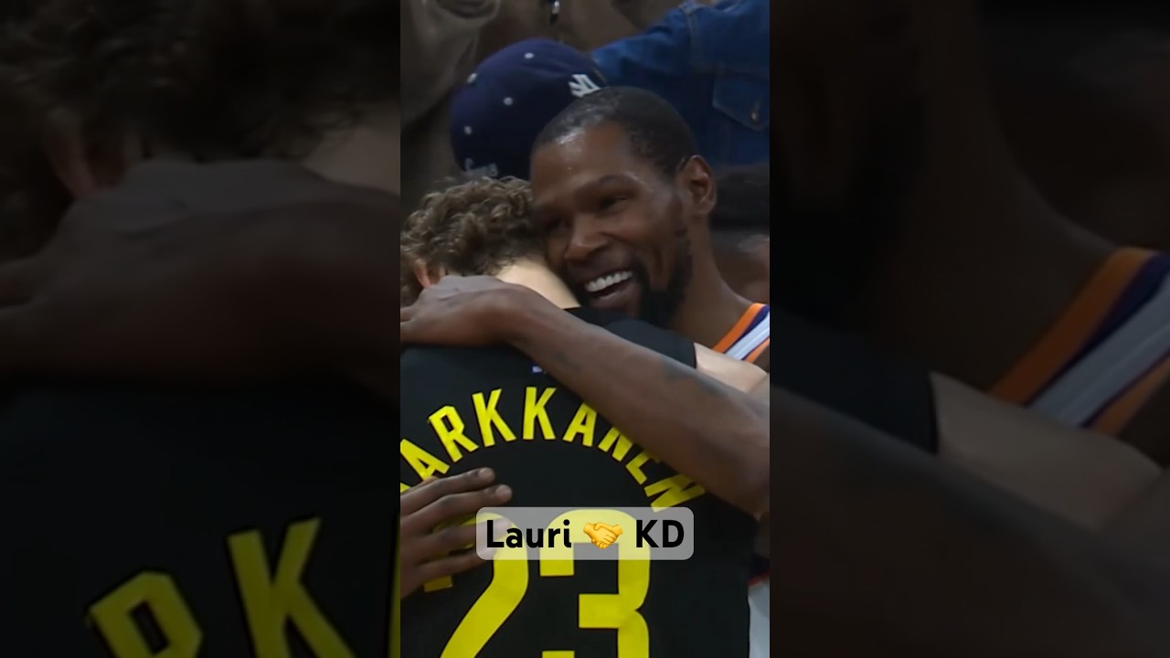 Epic 2OT Battle: Lauri Markkanen & Kevin Durant Shake Hands 🤝 | Must-See Highlights