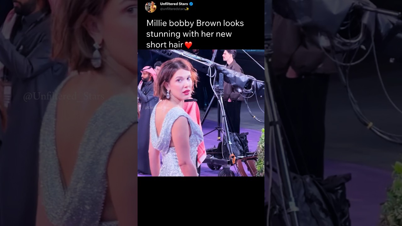 Millie Bobby Brown’s New Hair Looks Like Eleven 🌟