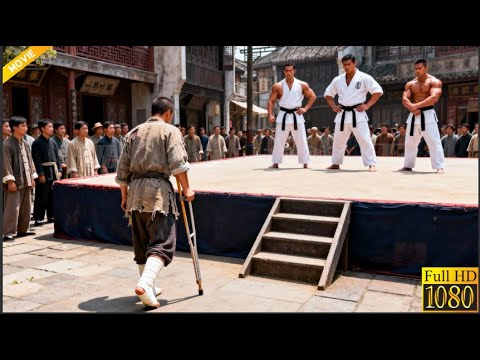 日本高手腳踹瘸腿少年，瞬間反殺⚔️