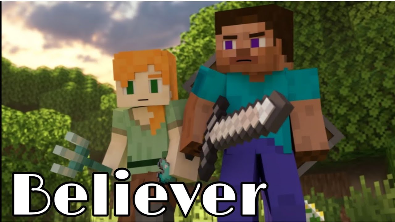 Epic Minecraft Fan Video: Steve & Alex in Action! 🎮