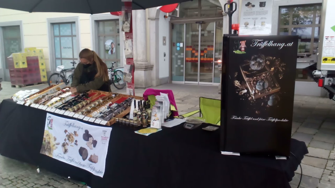 Entdecken Sie frische Trüffel & Produkte bei Trüffelhang in Linz 🍄