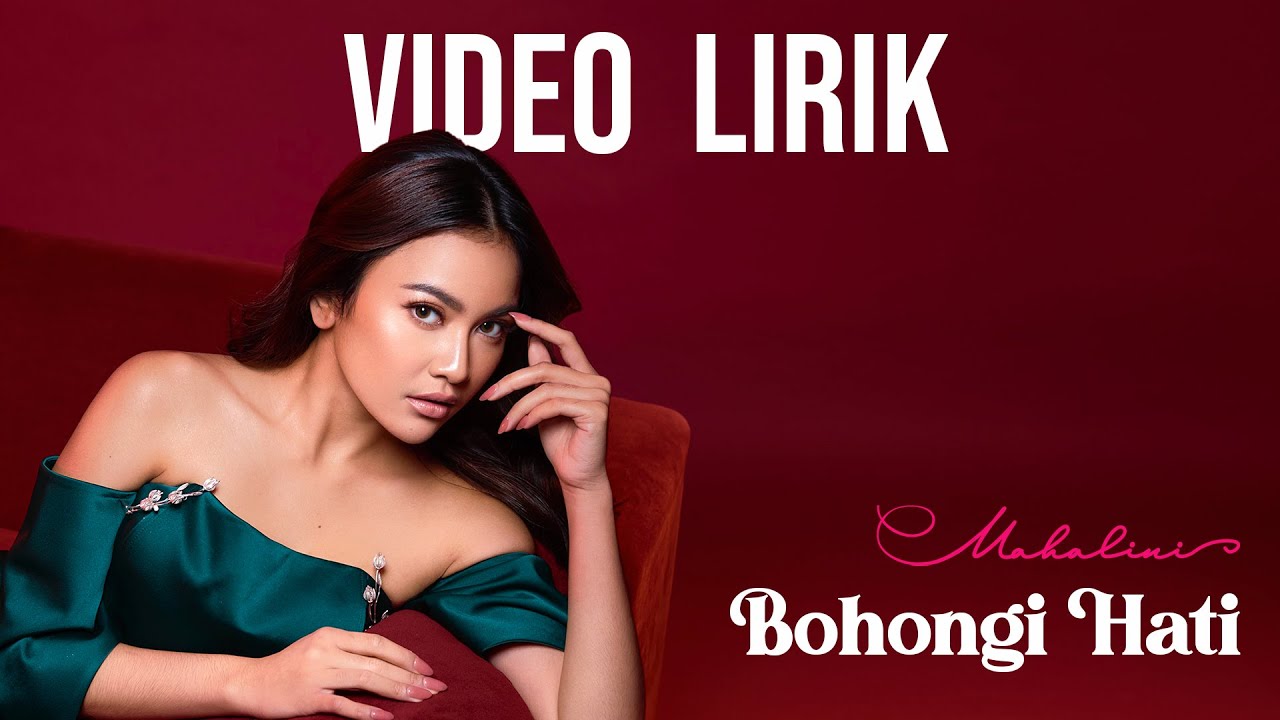 MAHALINI - BOHONGI HATI #FABULA (Video Lirik) | Lirik Lagu Terbaru