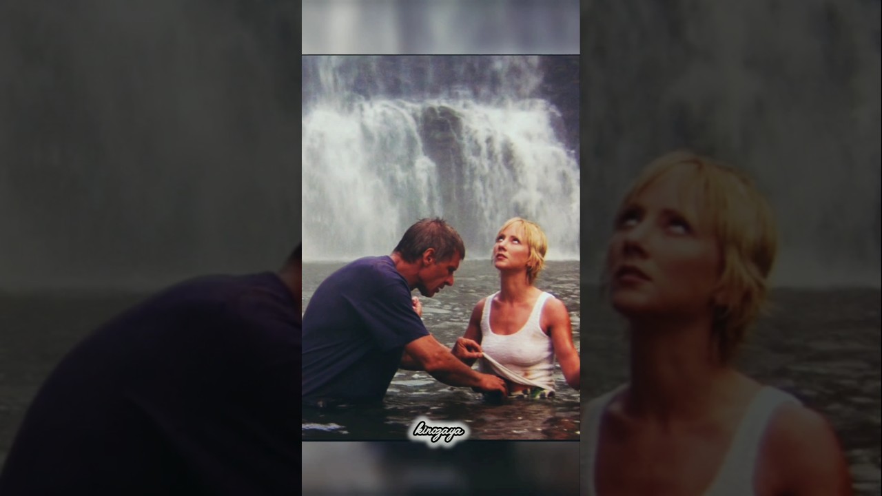 Испуг кабана в фильме «6 дней 7 ночей» 🤭