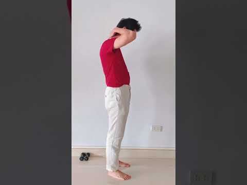 Sửa DÁNG ĐI GÙ LƯNG cho trẻ em và người lớn | Đặng Kim Ba Yoga Trị Liệu #Shorts