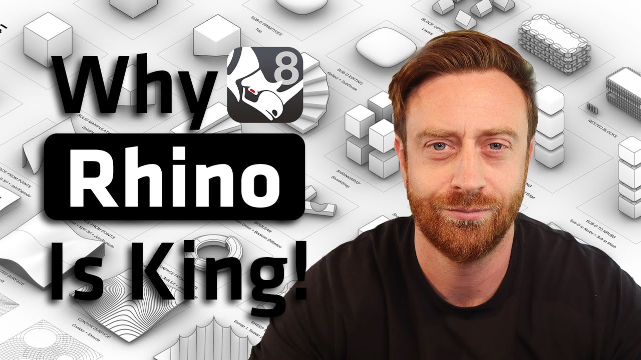 Rhino: The Top Choice for Innovative Architecture 🏗️
