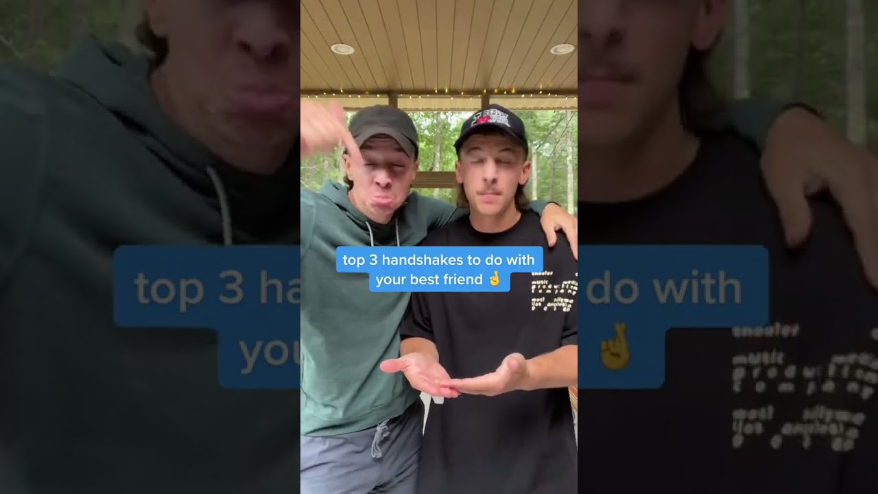 Must-Try Unique Handshakes with The Pointer Brothers! 🤝 #Shorts