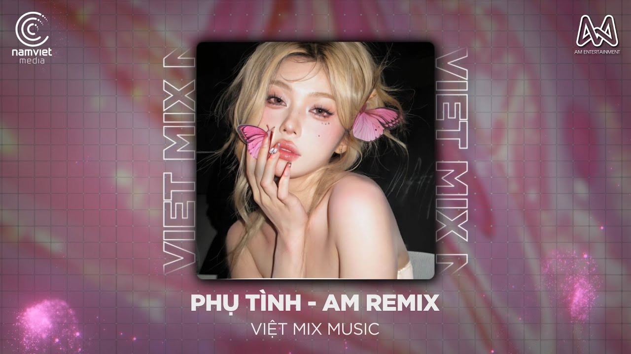 Phụ Tình Remix TikTok Hot - Trịnh Đình Quang & AM 🎶