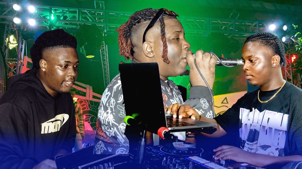 DJ VIBE & Friends Live Mix on AFROLIGHT 3.0 🎶🔥