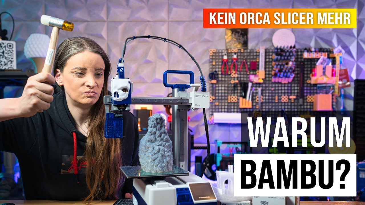 Bambu Lab blockiert Orca Slicer mit neuer Firmware 🚫