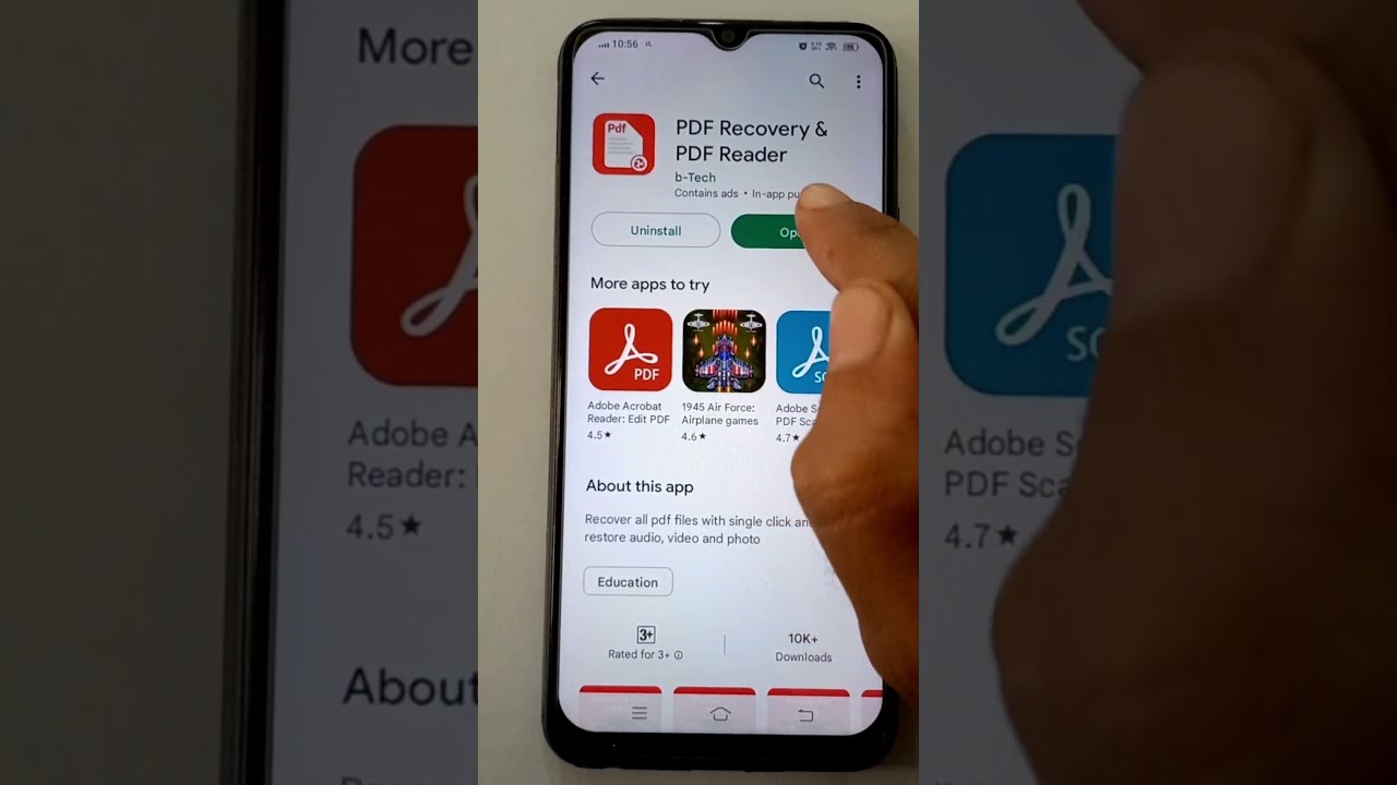 Easily Recover Deleted PDF Files from Your Phone ๐ฑ