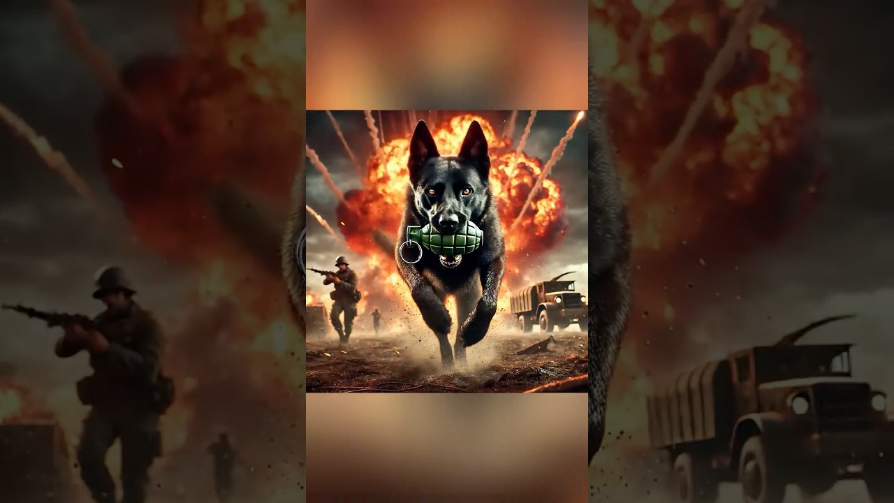 Siyah Köpek Sahibinin Hayatını Kurtarıyor 🐶