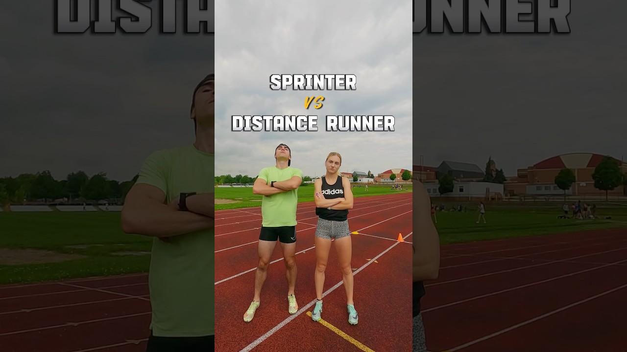 Sprinter vs Distance Runner 🏃‍♂️