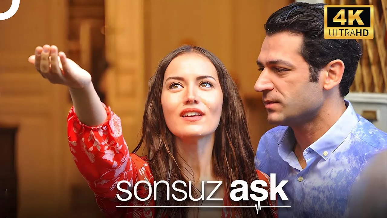 Sonsuz Aşk | Fahriye Evcen & Murat Yıldırım 4K Romantik