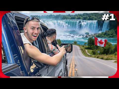 ON TRAVERSE LE CANADA ! (Road Trip Canada #1)