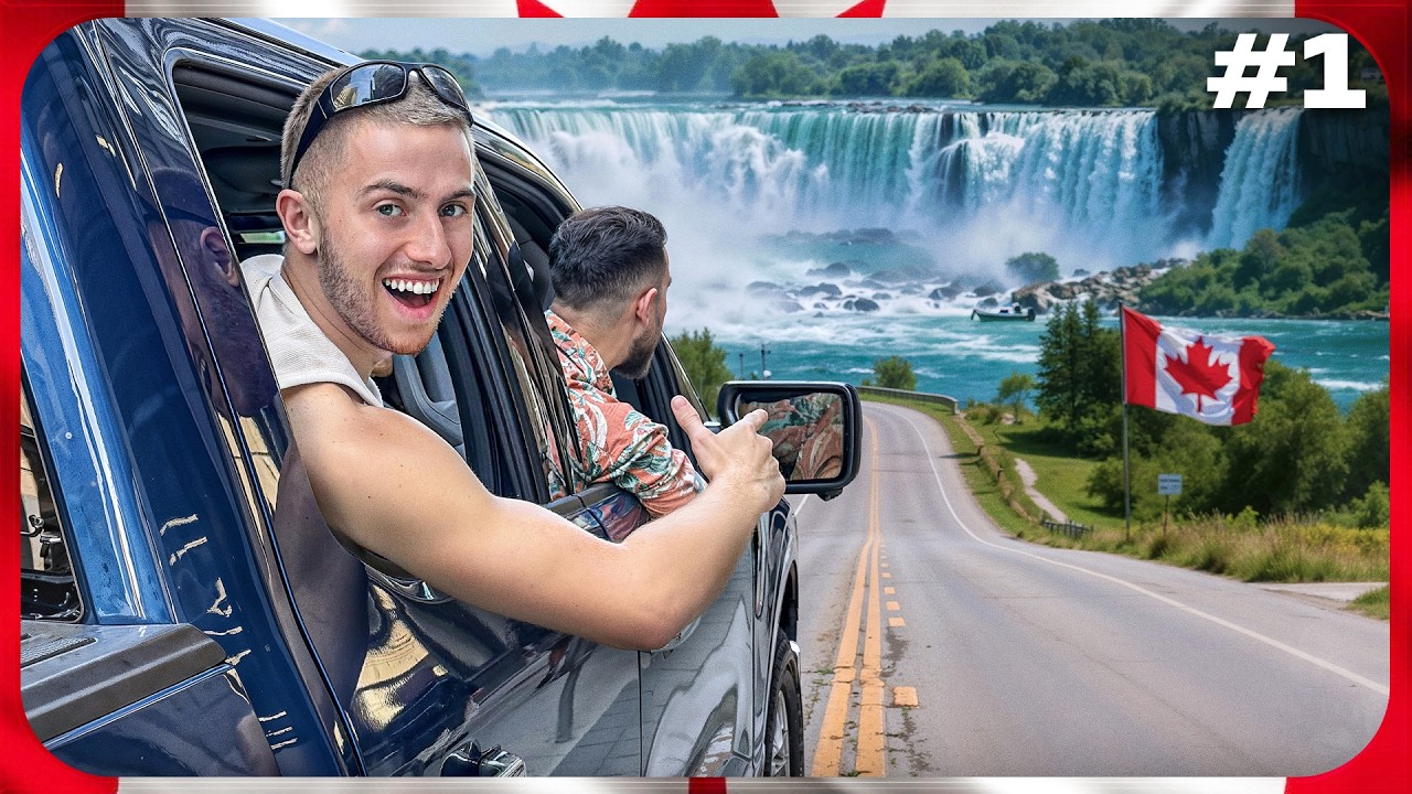 Explorez le Canada en Road Trip 🚗 | Episode 1