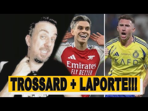 Beşiktaş Transfer Haberleri | Trossard ve Laporte Transfer Bombası!
