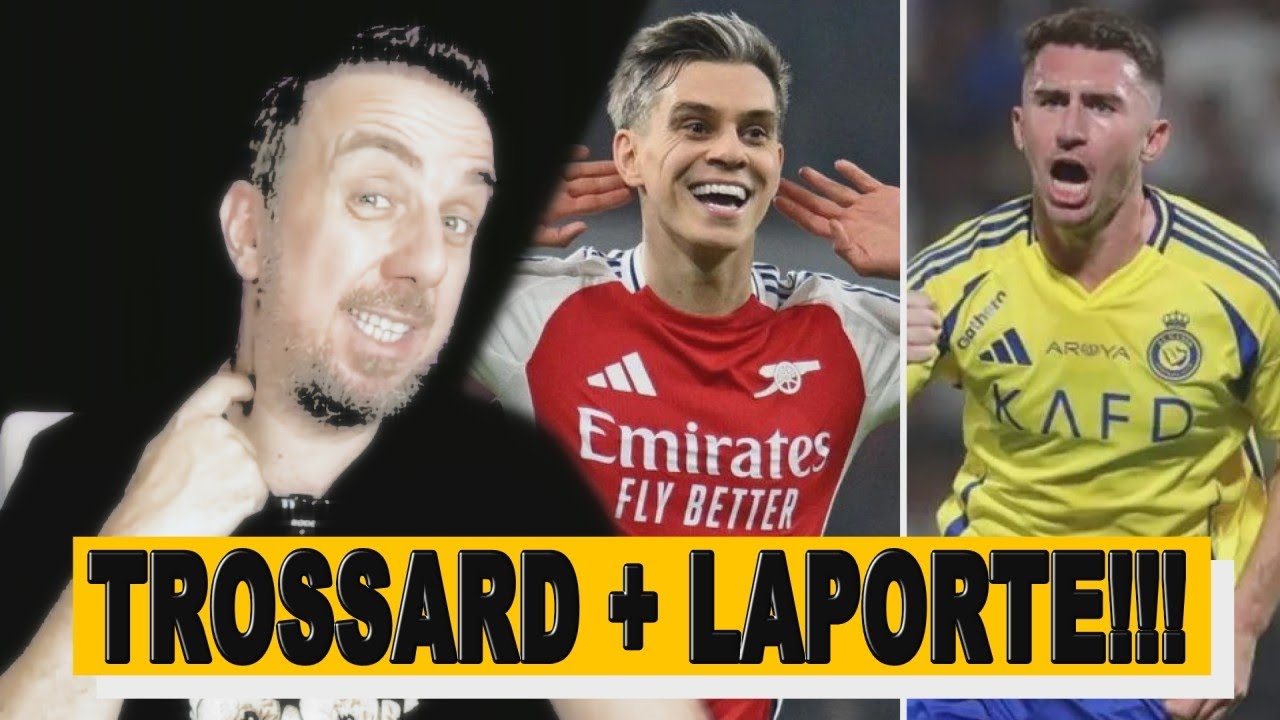 Beşiktaş Transfer Gündeminde Trossard ve Laporte Bombası! ⚽