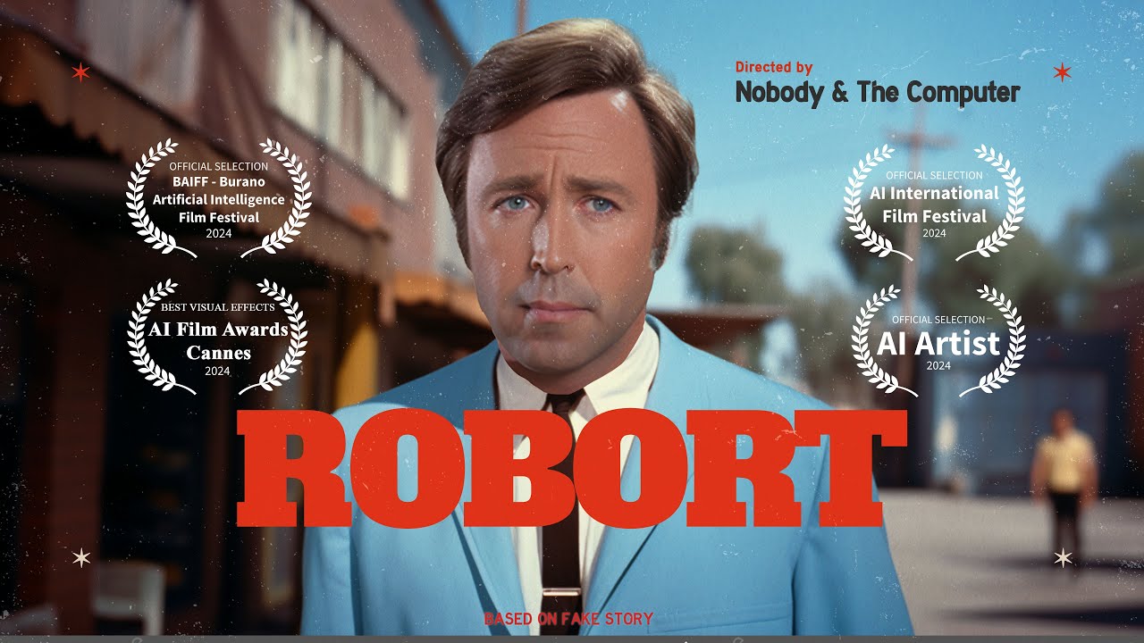 Robort: An AI-Driven Short Film 🎬