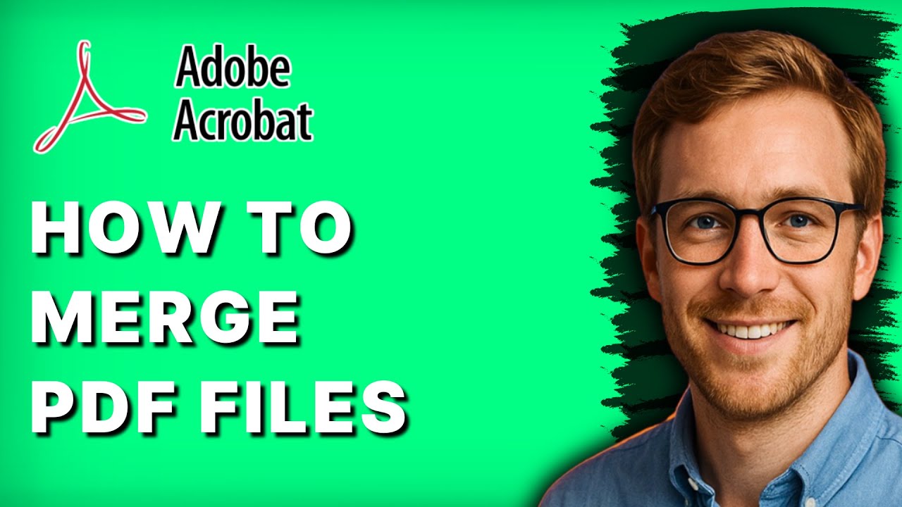 How to Merge PDF Files in Adobe Acrobat Pro [2026 Full Guide]