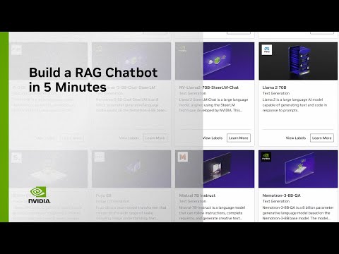 Build a Retrieval-Augmented Generation Chatbot in 5 Minutes